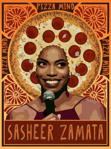 Sasheer Zamata: Pizza Mind poszter