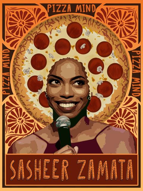 Poster för Sasheer Zamata: Pizza Mind