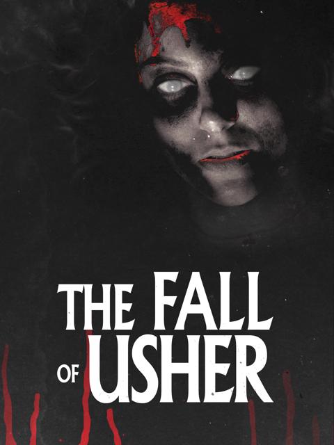 Movie poster for The Fall of Usher