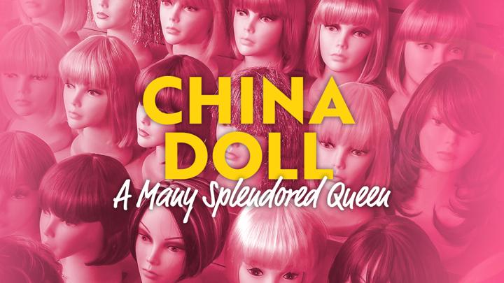 Poster of China Doll - A Many Splendored Queen