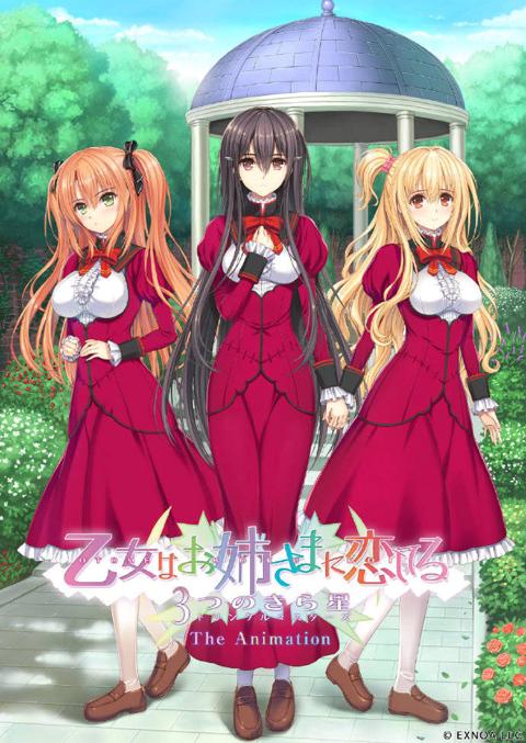 Movie poster for Otome wa Boku ni Koishiteru: Trinkle Stars The Animation