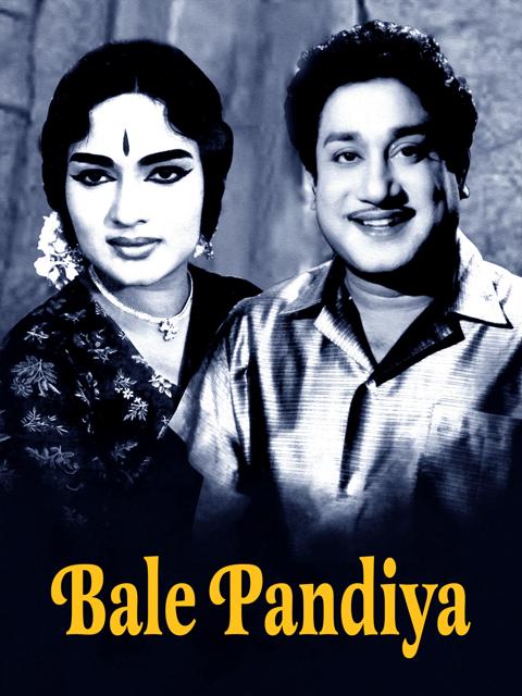 Movie poster for Bale Pandiya
