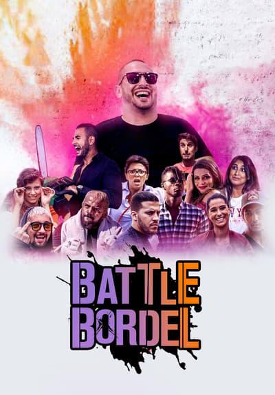 Movie poster for Battle Bordel