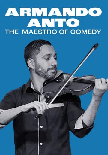 Armando Anto: The Maestro of Comedy poszter