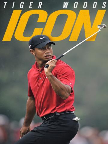 Tiger Woods: Icon poszter