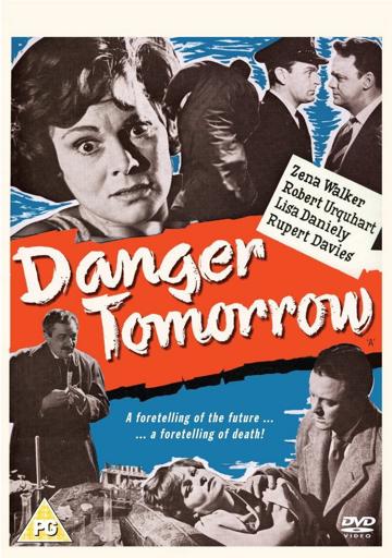 Danger Tomorrow poszter