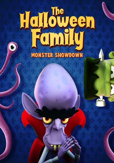 Movie poster for The Halloween Family: Monster Showdown