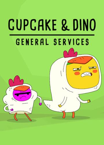 Cupcake & Dino - General Services poszter