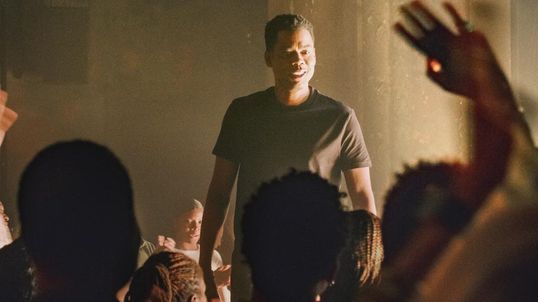 Background image for Chris Rock Total Blackout: The Tamborine Extended Cut