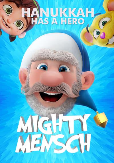Movie poster for Mighty Mensch