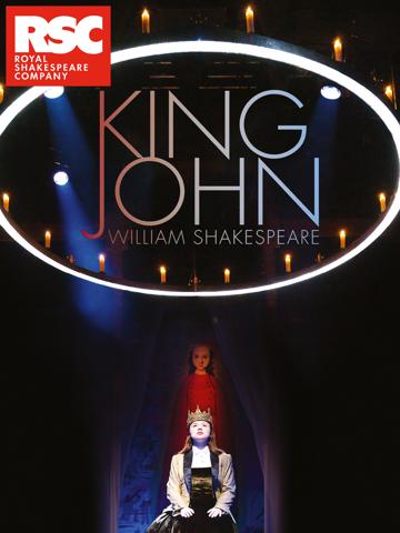 RSC Live: King John poszter