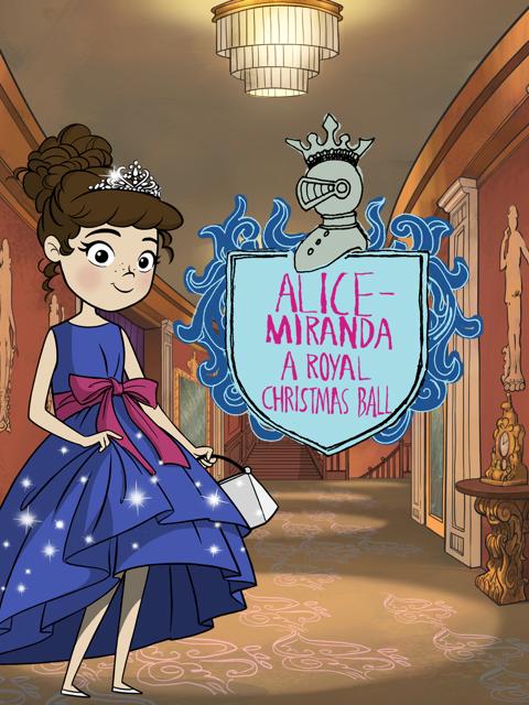 Movie poster for Alice-Miranda A Royal Christmas Ball