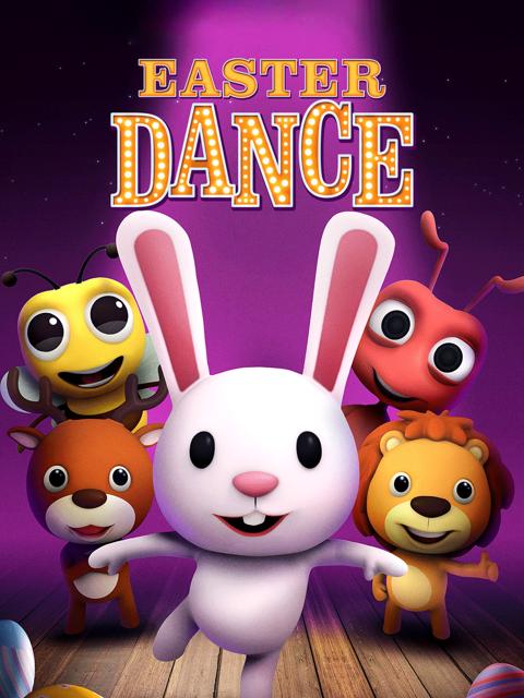 Movie poster for Easter Dance: The Best Party in Town