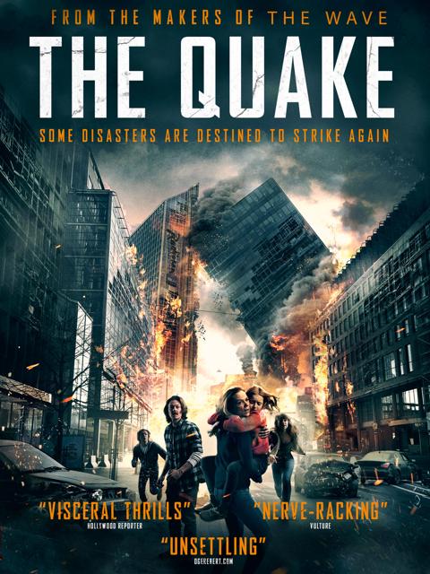 Movie poster for The Quake