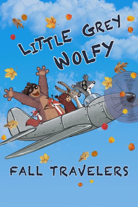 Poster för Little Grey Wolfy: Fall Travelers
