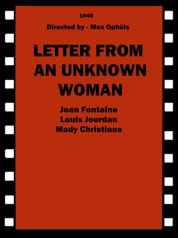Letter from an Unknown Woman