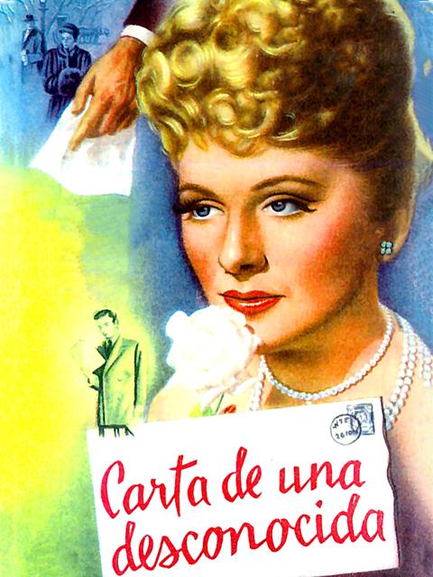 Movie poster for Letter from an Unknown Woman