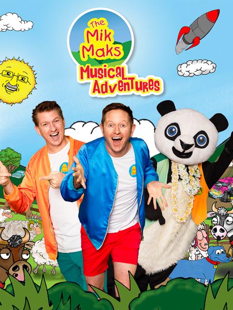 Poster för The Mik Maks: Musical Adventures