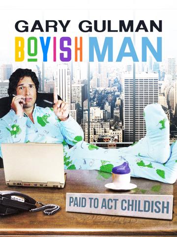Gary Gulman: Boyish Man poszter