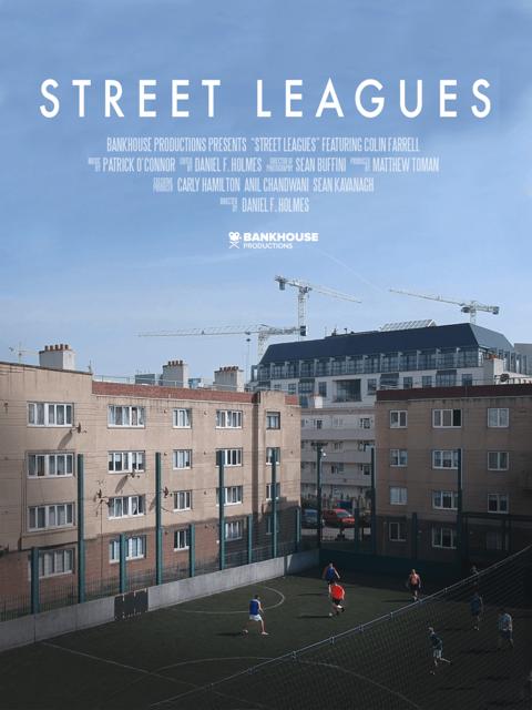 Movie poster for Street Leagues