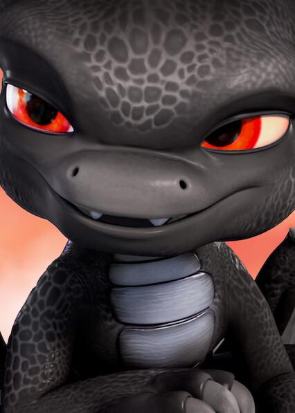 Series poster for Skylanders Academy