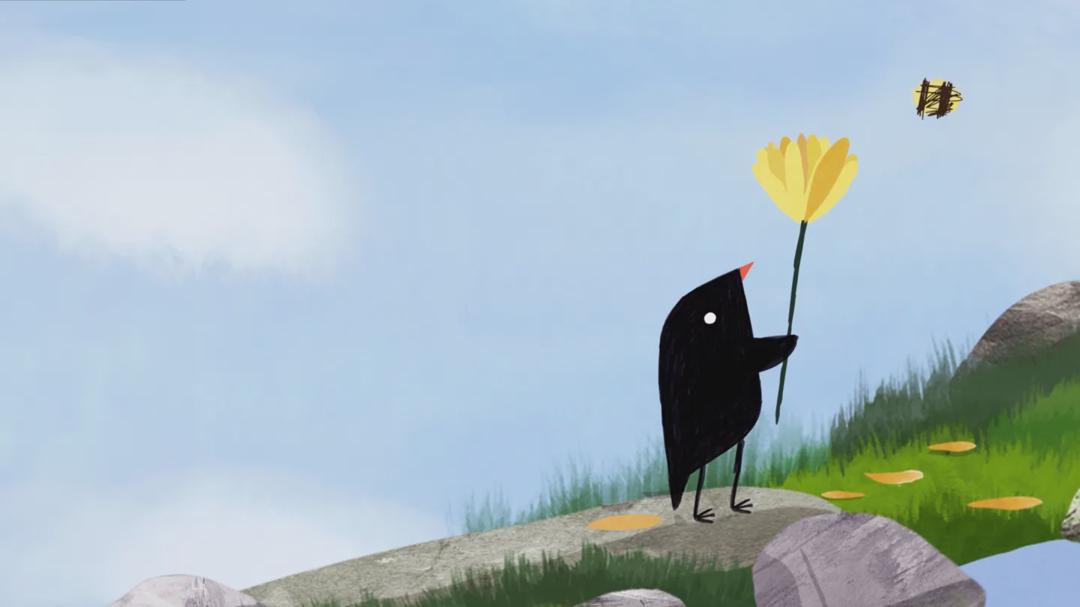 Background image for The Little Bird and the Bees