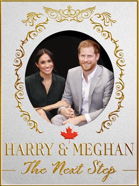 Poster för Harry & Meghan: The Next Step