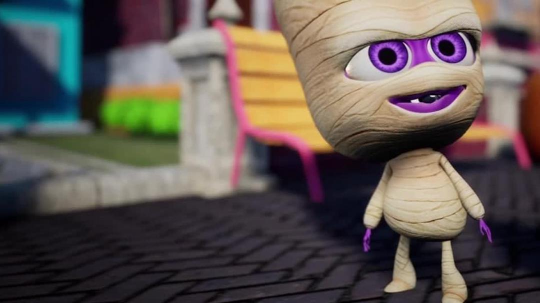 Background image for Haunted Transylvania: Mighty Mummy Madness