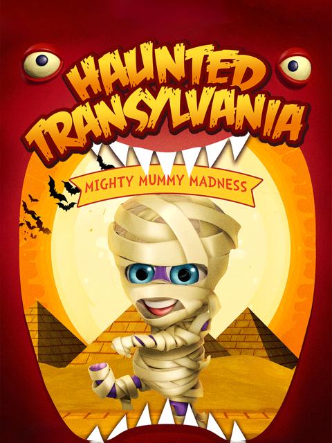 Movie poster for Haunted Transylvania: Mighty Mummy Madness