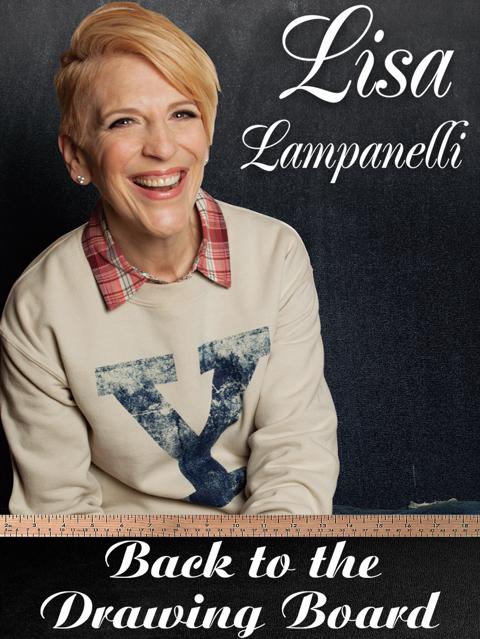 Movie poster for Lisa Lampanelli: Back to the Drawing Board