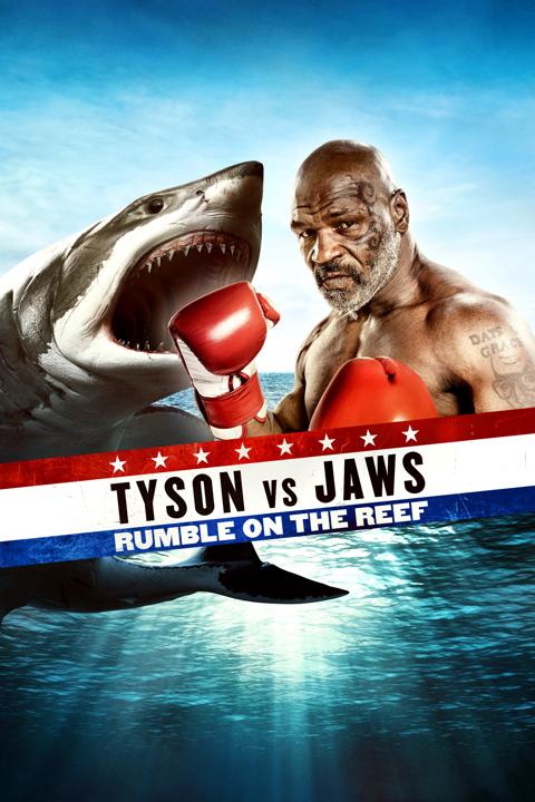 Poster för Tyson vs. Jaws: Rumble on the Reef