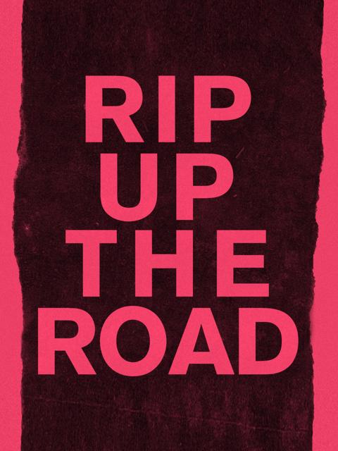Movie poster for Rip Up The Road