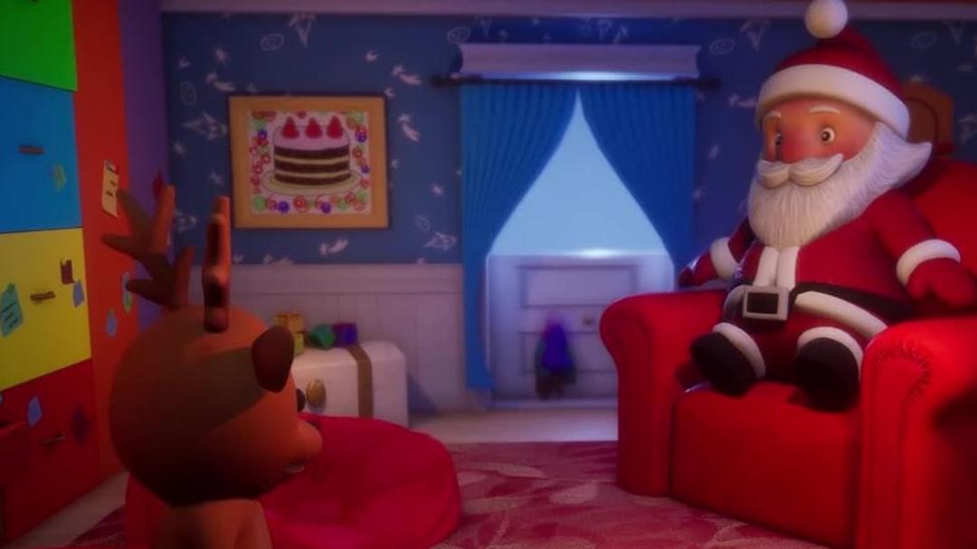 Background image for A Frozen Christmas Time 2