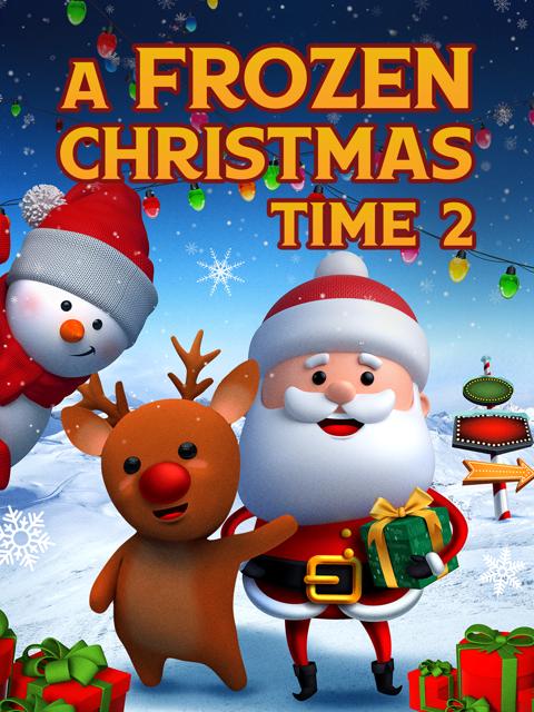Movie poster for A Frozen Christmas Time 2