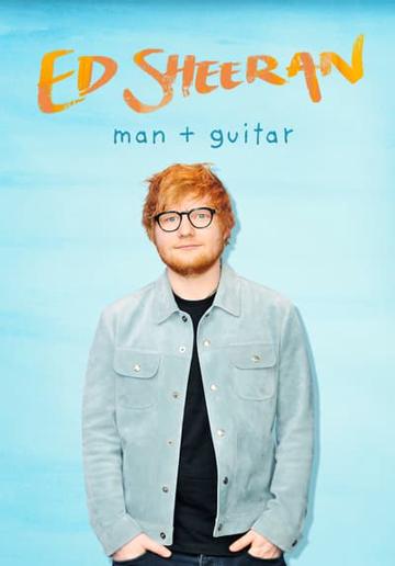 Ed Sheeran: Man + Guitar poszter