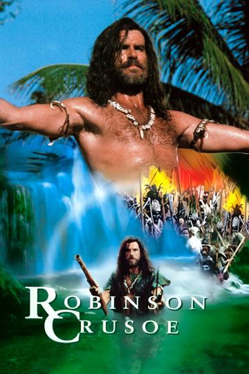 Robinson Crusoe kalandos élete poszter