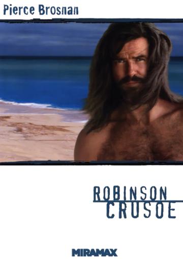 Robinson Crusoe kalandos élete poszter
