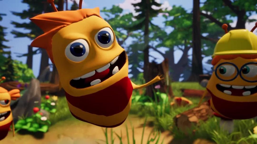 Background image for Bee Geniuses: Buzz Mania