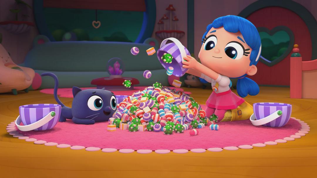 Background image for True: Tricky Treat Day