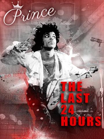 The Last 24 hours: Prince poszter