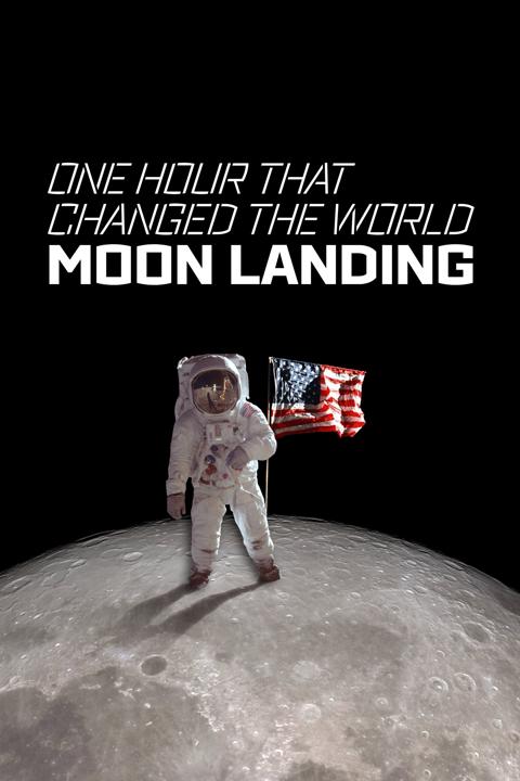 Poster för Moon Landing: The Lost Tapes