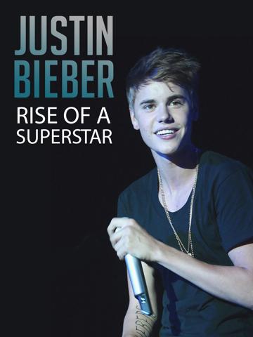 Justin Bieber: Rise of a Superstar poszter