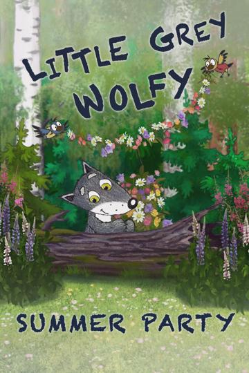 Little Grey Wolfy: Summer Party poszter
