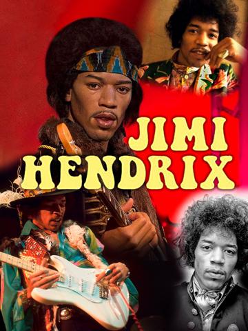 Jimi Hendrix: Trapped in Amber poszter