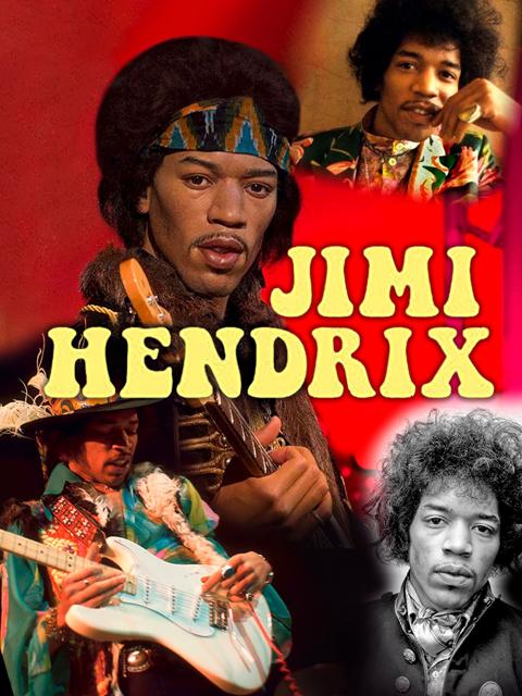 Poster för Jimi Hendrix: Trapped in Amber