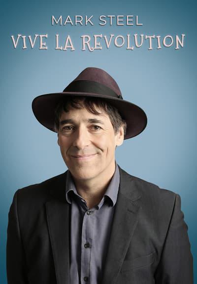 Movie poster for Mark Steel: Vive La Revolution