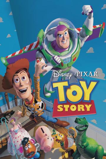 Toy Story - Játékháború poszter