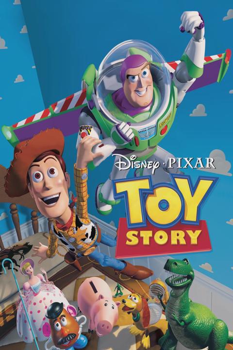 Movie poster for Toy Story