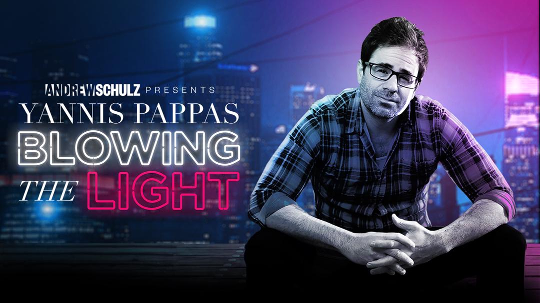 Yannis Pappas: Blowing The Light