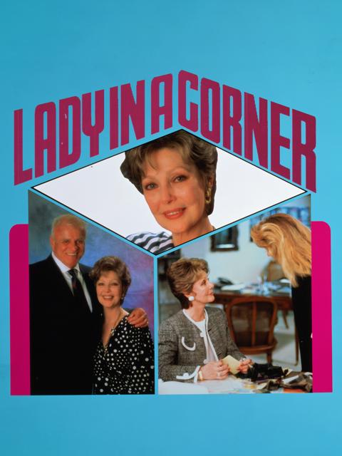 Movie poster for Lady in a Corner
